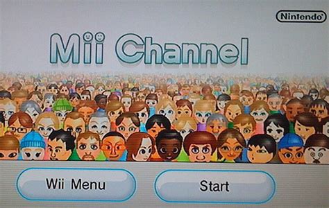 nintendo mii chanel|miis wii.